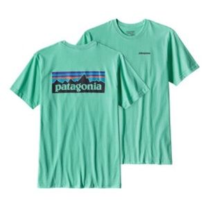 Patagonia green t shirt - size M